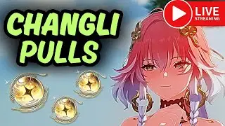 Going BROKE for CHANGLI - Wuthering Waves Livestream