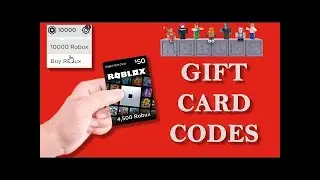 Free Roblox Gift Cards Codes 2022 - [With Redeem ROBUX Promo Code]