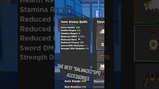 [GPO] The Best Balance Accessories🥇 | Grand Piece Online