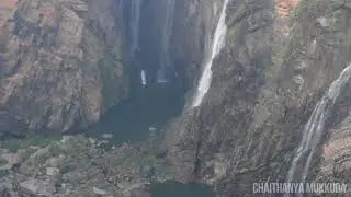 Jog Falls during November time