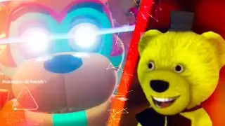 Лучшие друзья во FNAF 9 SECURITY BREACH | Fnaf play
