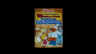Opening to The New Adventures of Winnie the Pooh: Pooh Bear's Big Surprise UK VHS