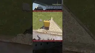 Самый маленький гараж в Rust. Всего 4 фундамента.
