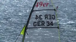 49er Sailing in Italy