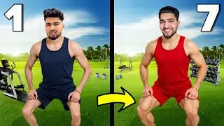I Did 200 Squats for 1 week | Hard Squats Challenge