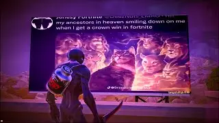 This Fortnite Challenge got me geeking…