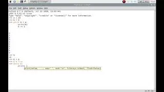 How to use while loops in Python3 IDLE on your Raspberry Pi Raspbian, Raspberry Pi OS or Linux.