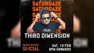 Third Dimension : Live at Wagle Estate Social, Thane | Highlights