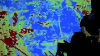 BIG DOS & Hal Bird do Visuals for LORN @ ARCADE ALLEY