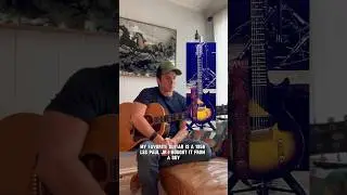 My 1956 @gibson Les Paul Jr is my favorite guitar & what I use to play #FindYourself live! #shorts
