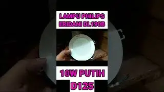 Lampu led philips eridani DL 190B #shorts