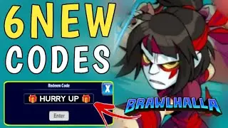 FINALLY!! BRAWLHALLA REDEEM CODES - BRAWLHALLA CODES 2023- CODES BRAWLHALLA
