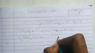 Pitman Shorthand Exercise No 110  // Steno Exercise 110. //rkshorthand