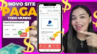 ✅PAGA $50 DÓLAR NO PAYPAL - NOVO SITE PAGANDO - RENDA EXTRA ONLINE