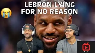 🤔Lebron James Lying for No Reason Compilation! Migos Takeoff Kobe Los Angeles Lakers NBA
