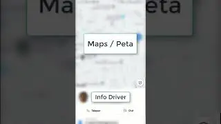 Cara Share / Bagikan Link Perjalanan Gojek