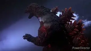 Godzilla vs Destoroyah II with custom roars (Godzilla vs Destoroyah 1995)