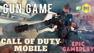 Gun Game Gameplay ( Raid Map ) | COD MOBILE GAMEPLAY | Road To 2k Subscribers |