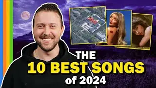 The 10 BEST Songs of 2024 (with DJ Grant)