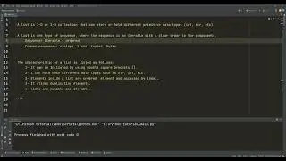 40- Python Collection Data Structure List