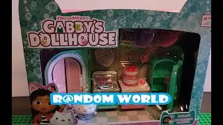 Gabby's Dollhouse Bakey with Cakey Kitchen