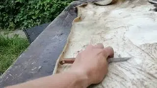 как я выделил непонять что из кожи