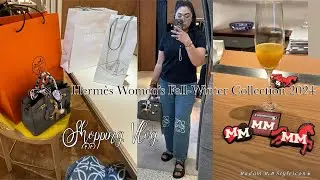 HERMÈS Women’s Fall-Winter Collection 2024 Event *Shopping Vlog* | ℳ𝒶𝒹𝒶𝓂 ℳ.ℳ 𝒮𝓉𝓎𝓁ℯ𝒾𝒸ℴ𝓃 ♛