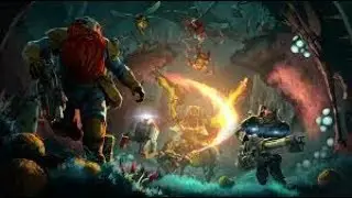 БУХАЕМ НА РАБОТЕ Deep Rock Galactic(1080p60fps)