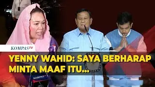 Kata Yenny Wahid Terkait Permintaan Maaf Prabowo di Debat Capres Terakhir