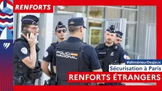 Renforts étrangers en patrouille | #àlintérieurDesJeux
