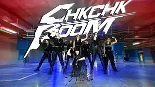 [KPOP IN PUBLIC | ONE TAKE] Stray Kids (스트레이 키즈) 'CHK CHK BOOM' | Cover by Legion K