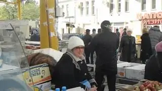 Привоз в день выборов