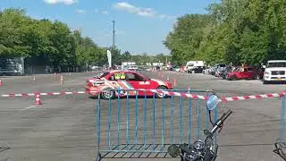 Дрифт заезд двух БМВ за 1 место