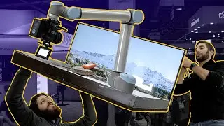 The UR-10 Robot Goes to NAB!
