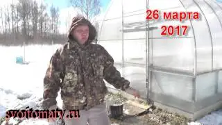 Как утеплить теплицу для выращивания рассады