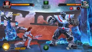 Black Widow deadly origins shreds of Unnamed Thanos