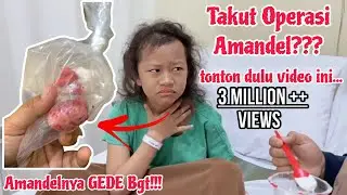 AFRAID OF TONSILIC SURGERY⁉️WATCH THIS VIDEO FIRST‼️TONSILIC SURGERY FOR CHILDREN AT HERMINA GRAN...