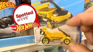 Hot Wheels Treasure Hunt FOUND AT CVS Strategy to find TH & STH Cars EASY DIY