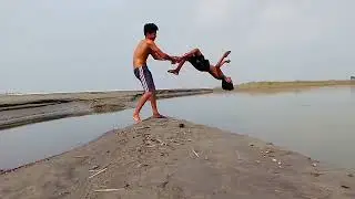 Backflips💯practis🥀Indian best flips🇳🇪🇳🇪#fitnessxflipper.01