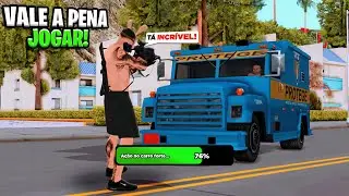 Conheça o SERVIDOR RP que ESTÁ DEIXANDO TODO MUNDO IMPRESSIONADO (O MELHOR?) - GTA SAMP ANDROID/PC
