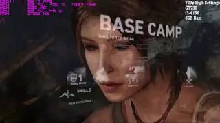 Tomb Raider 2013 - 720p High Settings -GT730- i3 4150 - 8GB RAM