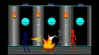 Stickman animation