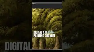 Painting a Tree the EASY Way