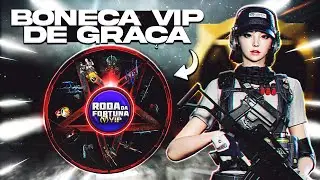 TENTEI A SORTE NA RODA DA FORTUNA VIP 🤞 DEU BOM? 👀 | CrossFire