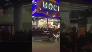 Эвакуация из Мост Сити вечер 30.01.2022