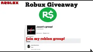 Robux giveaway!