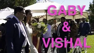 Gaby & Vishal 2017