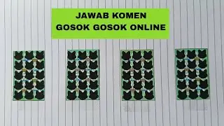 main gosok2 tengkorak online, jawab komen teman2 smua