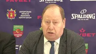 Пресконференція БК «Запоріжжя» перед сезоном 2024/25