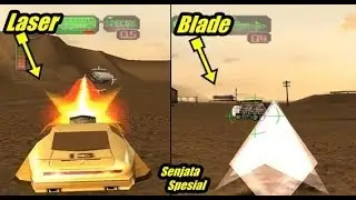 All Spesial Cars Weapon Vigilante 8: 2nd Offense PS1 - [Senjata Spesial]